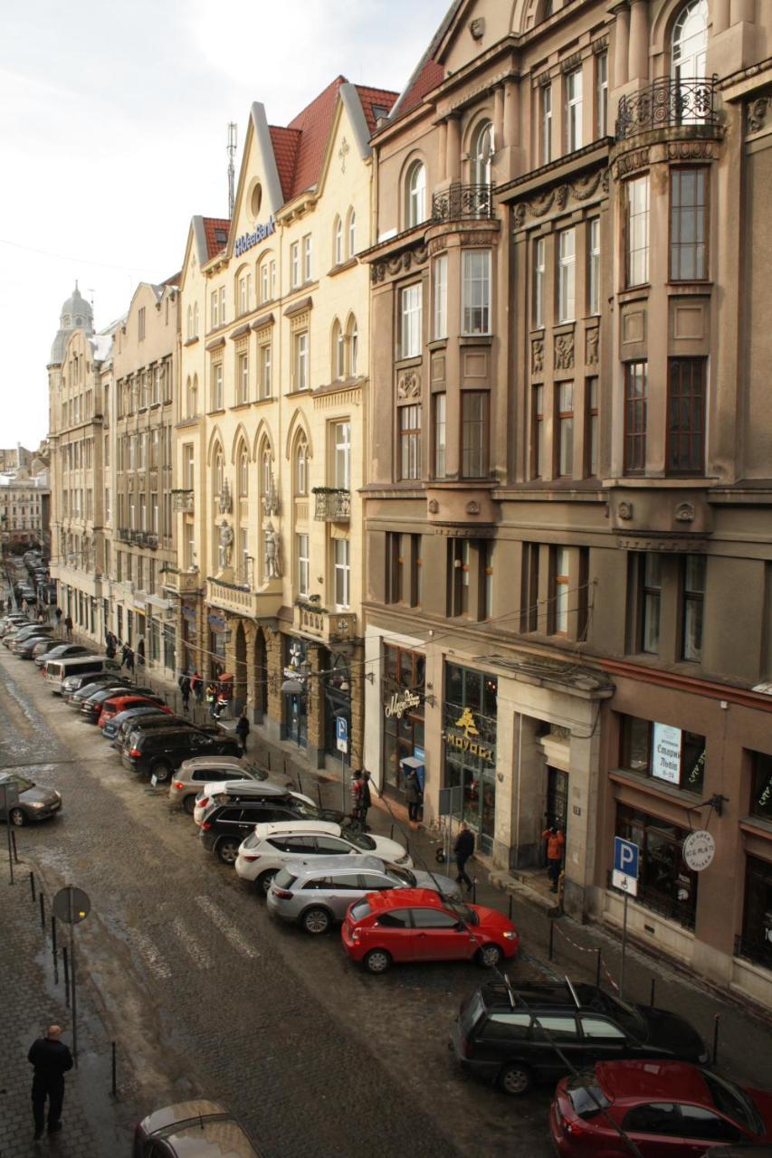 Lviv Wall Street Apt Εξωτερικό φωτογραφία